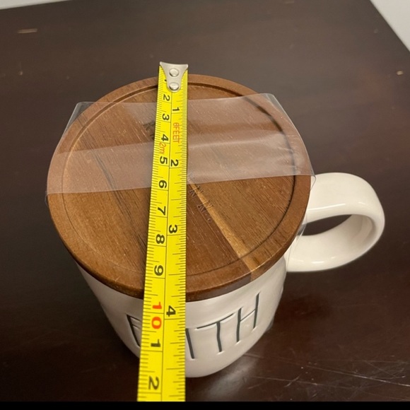 New Rae Dunn “FAITH” Mug - Picture 4 of 5